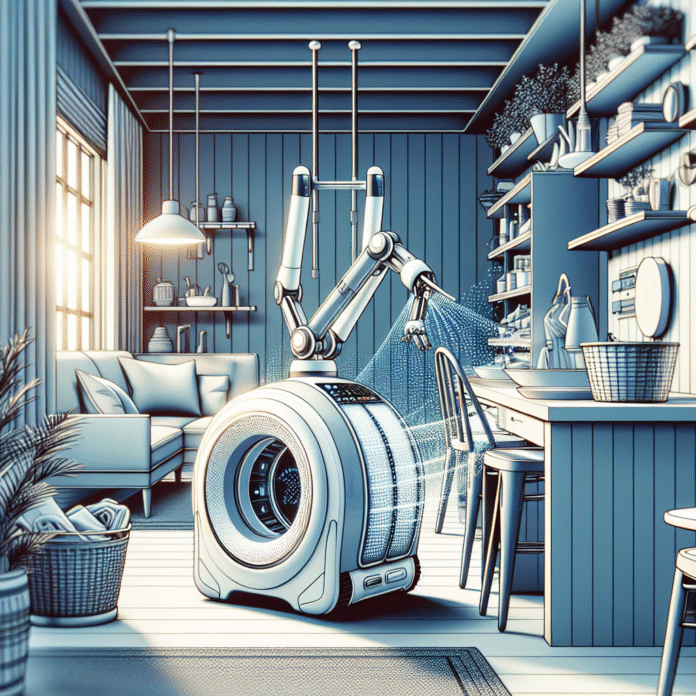 "This Is The Robot Taking Over Your Laundry" Figure 02’s Humanlike Moves In Household Tasks Signal A New Era Of Home Automation - Rude Baguette