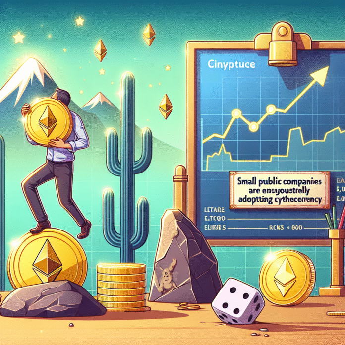 Small public companies snap up ether in new crypto gold rush, even as risks linger - MSN