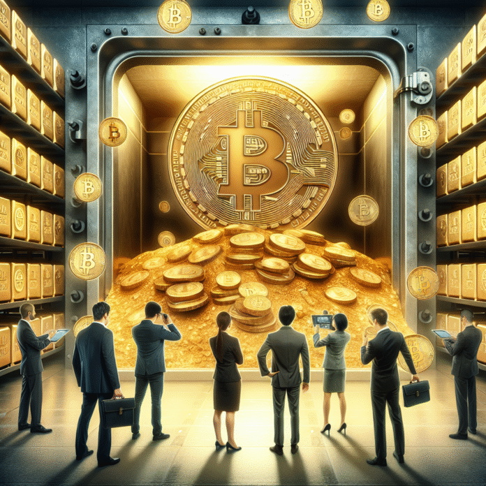 The FED Explores Bitcoin Reserve Backed by Gold Gains - Altcoin Buzz