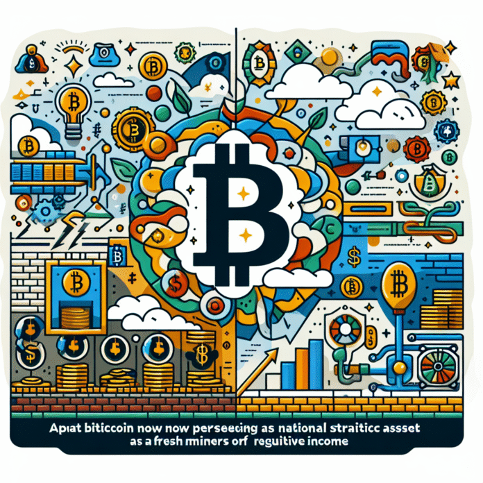After Bitcoin became a national strategic asset, APT Miners became the new home for passive income. - FinancialContent