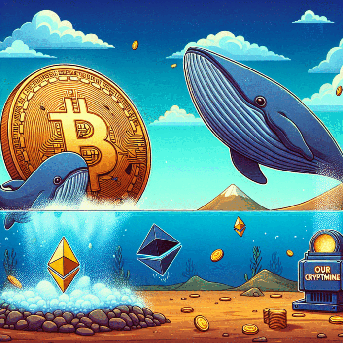 $9500K/Day: Bitcoin Price Reaches Key Support Level, Ethereum Whales Turn to OurCryptoMiner - CoinCentral