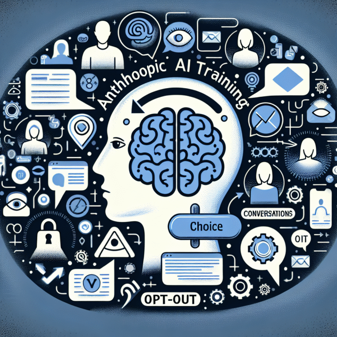 Anthropic will start training its AI on your chats unless you opt out. Here's how. - MSN
