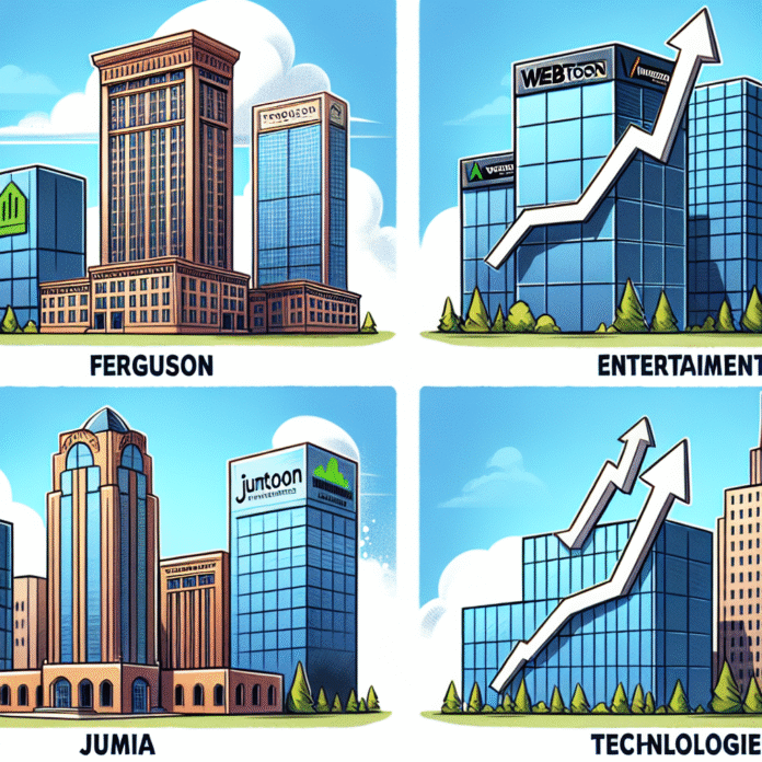 Ferguson Enterprises, WEBTOON Entertainment, Jumia Technologies And Other Big Stocks Moving Higher On Tuesday - Benzinga