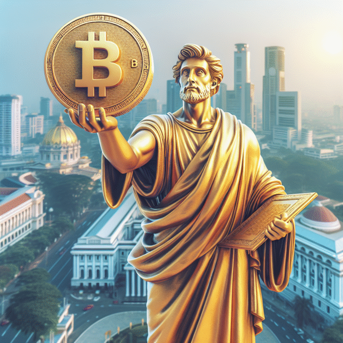 Why There's A Giant Golden Statue Of Trump Holding Bitcoin In DC - MSN