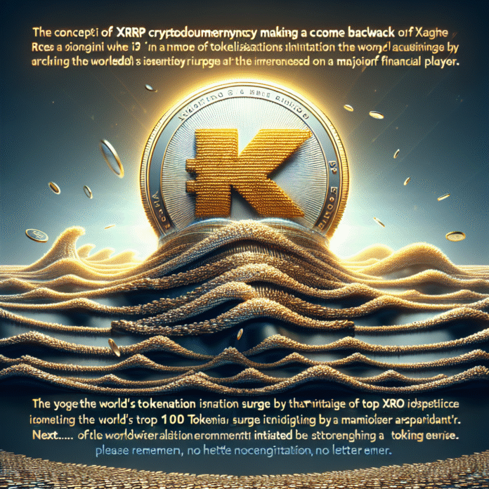 XRP Rejoins World’s Top 100 Assets — XRP Ledger Poised for BlackRock Tokenization Boom - CryptoRank