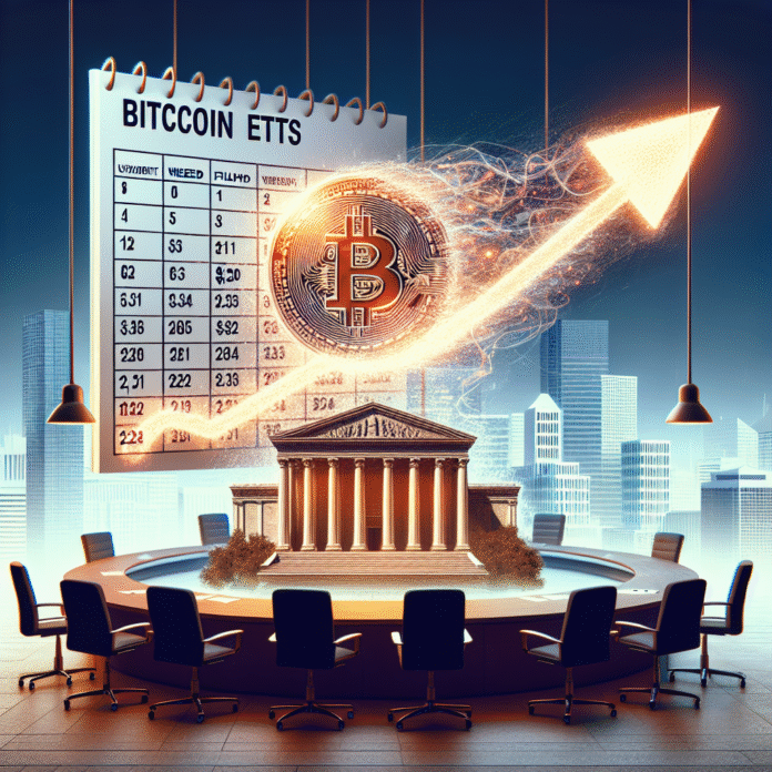 Bitcoin ETFs see record $3.24B inflow in first week of US government shutdown - Cryptopolitan
