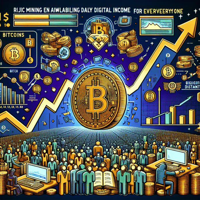 BTC price hits a new high of $125,000 — RI Mining empowers everyone to earn digital income daily - MSN