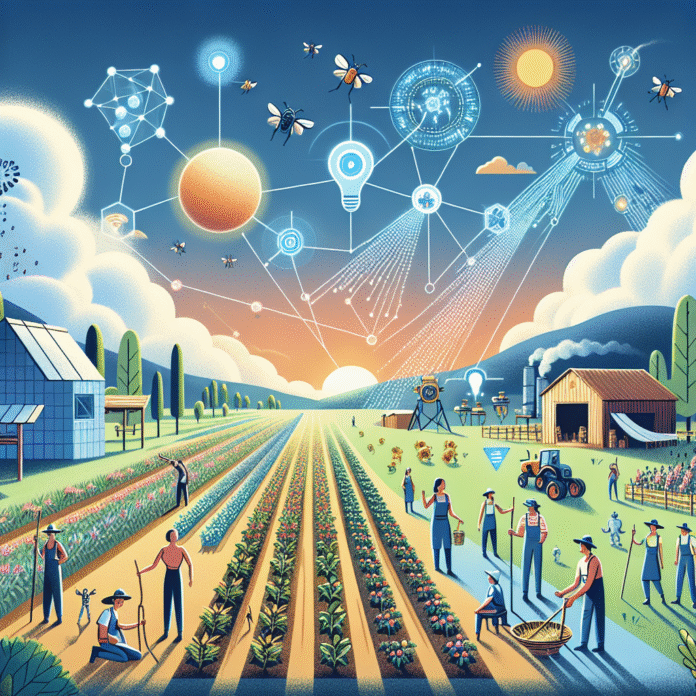 AI gives farmers new tools to fight heat, pests, and disease - The Washington Post