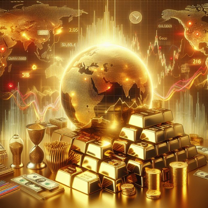 Global gold demand hits record high amid geopolitical turmoil - Daily Times