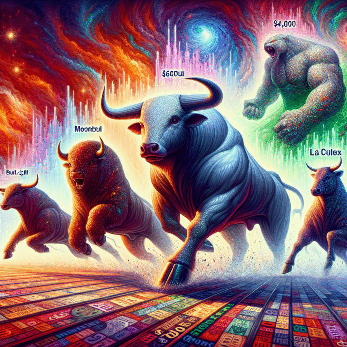 $600 Could Turn Into $44,062! MoonBull Tops Best Meme Coins – BullZilla & La Culex Surge Ahead - FinancialContent