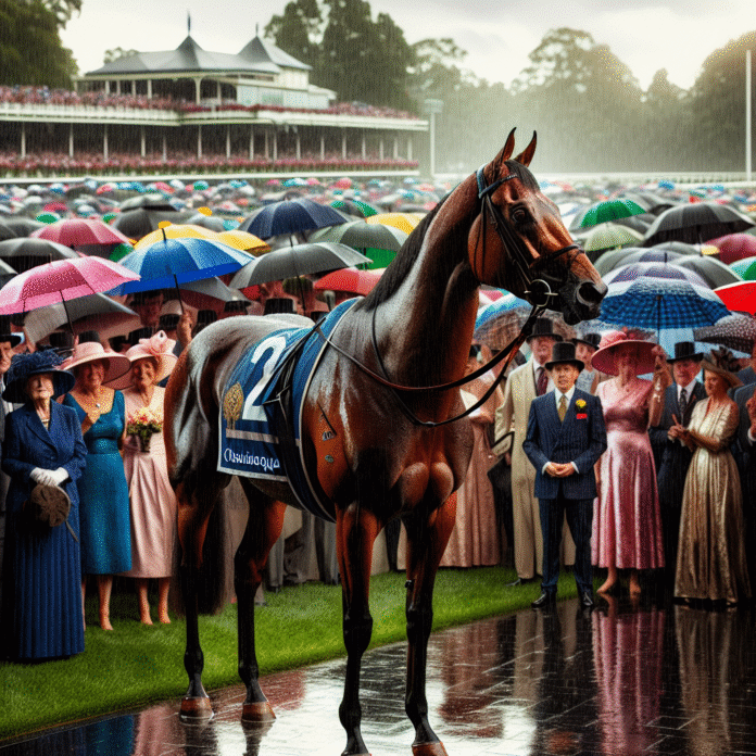 Chautauqua's brother salutes at rain-soaked Flemington - Punters