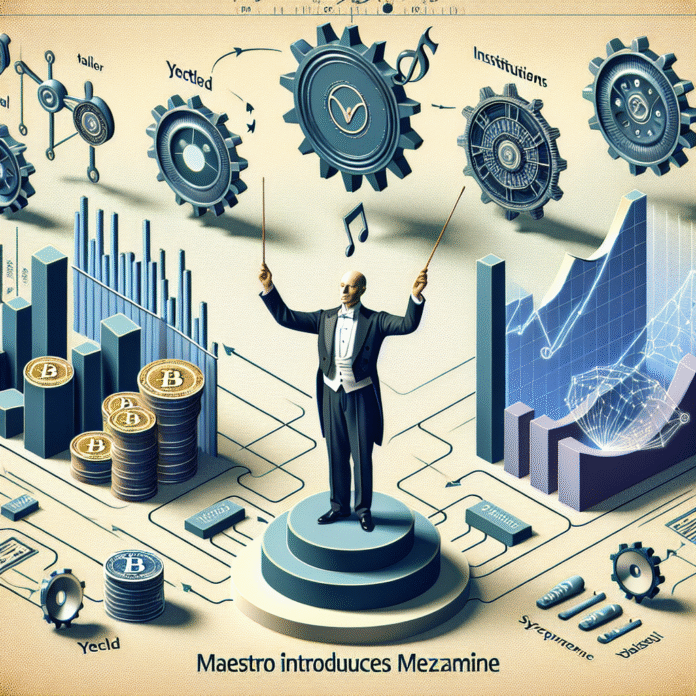 Maestro Launches Mezzamine to Unlock Bitcoin-Native Yield for Institutions While Powering The Mining Economy - TradingView