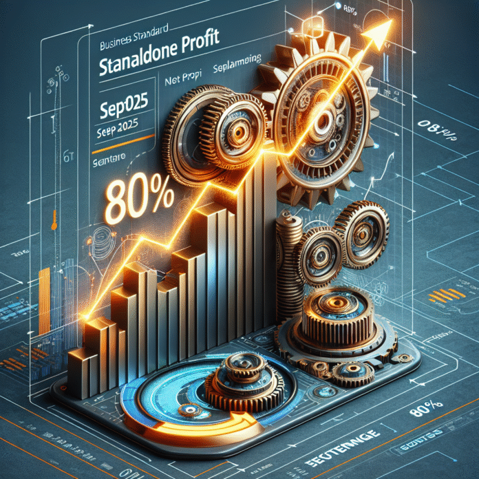 Molind Engineering standalone net profit rises 80.00% in the September 2025 quarter - Business Standard