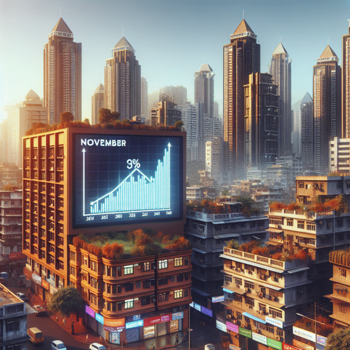 Mumbai property registrations mark best Nov since 2013, revenue up 12 pc - The Economic Times