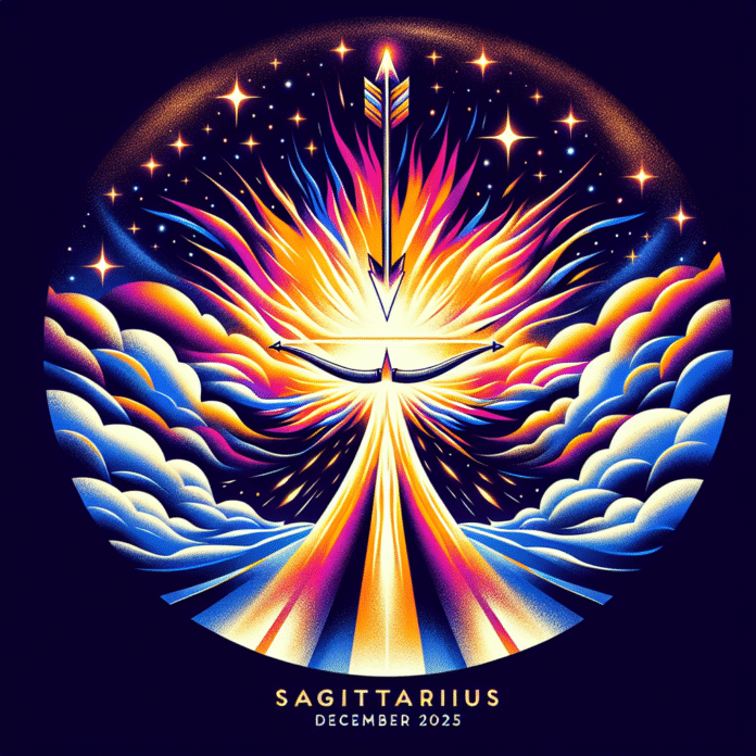 SAGITTARIUS ♐ MONTHLY HOROSCOPE, December 2025: Breakthrough Energy, Confidence & Fresh Beginnings - The Economic Times
