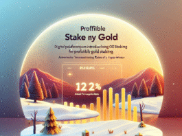 StakeMyGold Unveils 12% APR Gold Staking as Crypto Winter Looms - GlobeNewswire