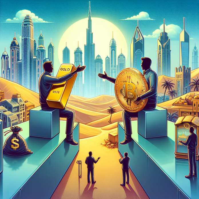 Bitcoin vs. Gold: Peter Schiff, CZ Face Off on Store-of-Value Merits in Dubai - The Coin Republic