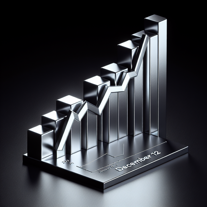 Silver price today: rises on December 12 - FXStreet