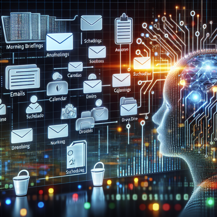 Google's new invite-only AI tool emails you morning briefings based on your Gmail, Calendar, and Drive. I tried it. - MSN