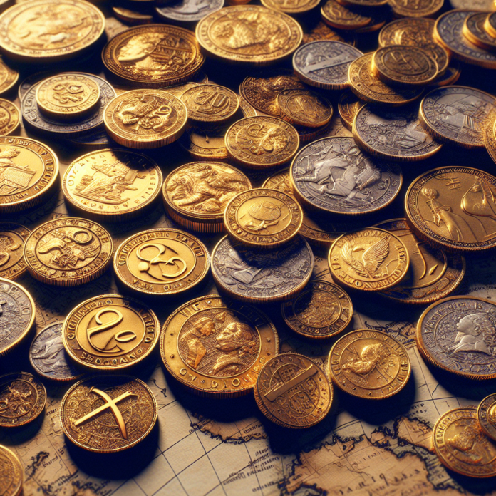 Three centuries of gold coins. Are any of yours worth millions? - The Desert Sun