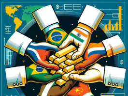 Gold is token reserve in BRICS de-dollarisation push - Daily Maverick