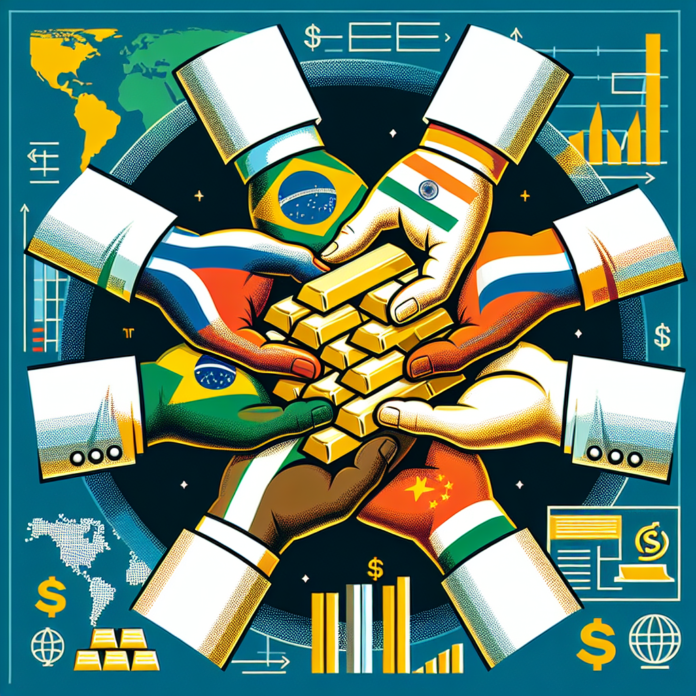 Gold is token reserve in BRICS de-dollarisation push - Daily Maverick