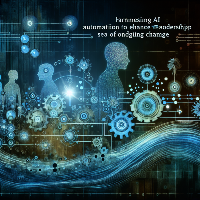 AI Automation Unlocks Leadership Capacity: Cindi Baldi Shares 5 Tips for Managing Constant Change - GlobeNewswire