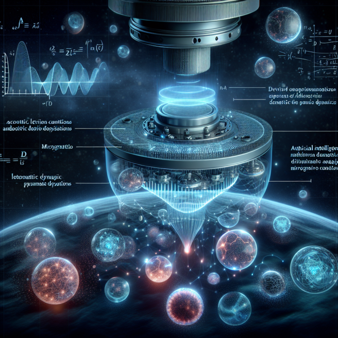 Roscosmos Acoustic Levitation Experiment Shows Plasma-Like Particle Behavior in Microgravity – AI Analysis of Space Science Applications - Blockchain News