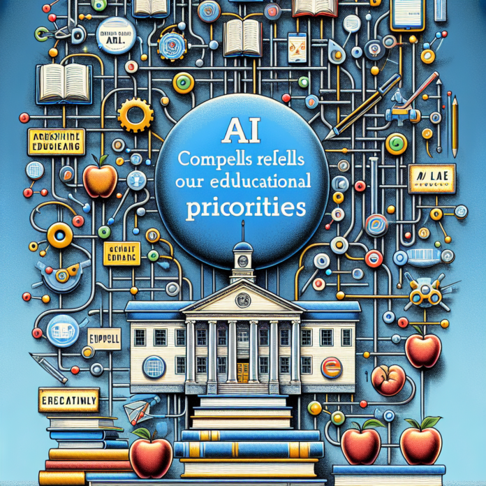 AI forces us to reprioritize our educational values - The Berkshire Eagle