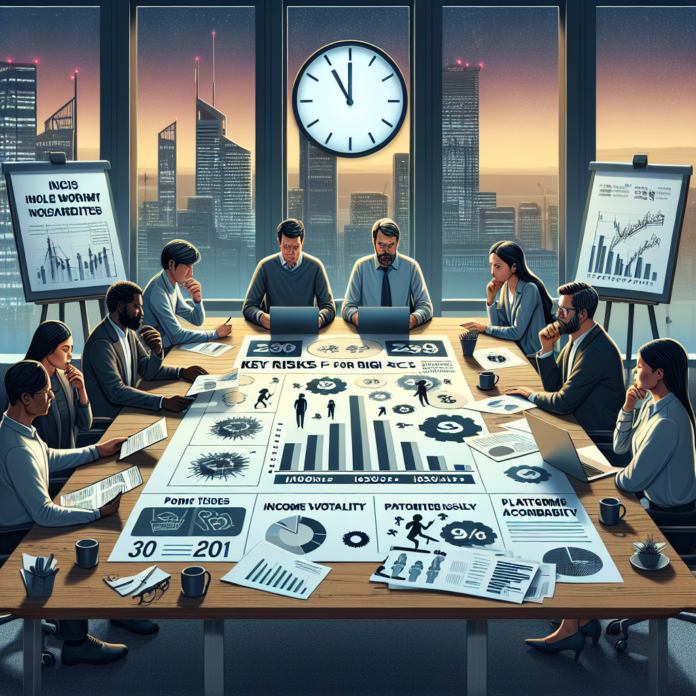 Ahead of budget 2026, experts flag income volatility, portability gaps, and platform accountability as top gig worker risks - Storyboard18