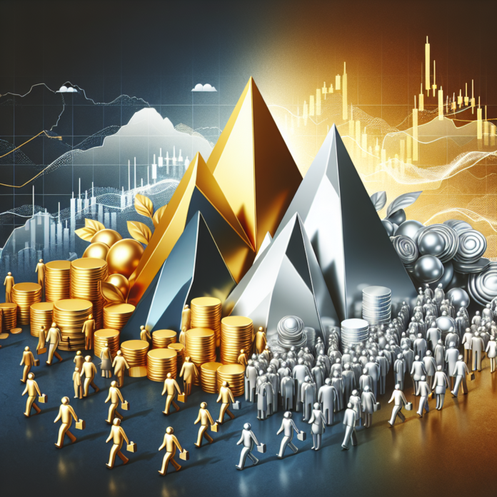 Gold and silver set new records as US–Iran tensions spark flight to safety - MSN