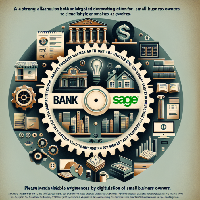 HSBC UK and Sage simplify tax reporting for small businesses ahead of Making Tax Digital | Corporate - EQS News