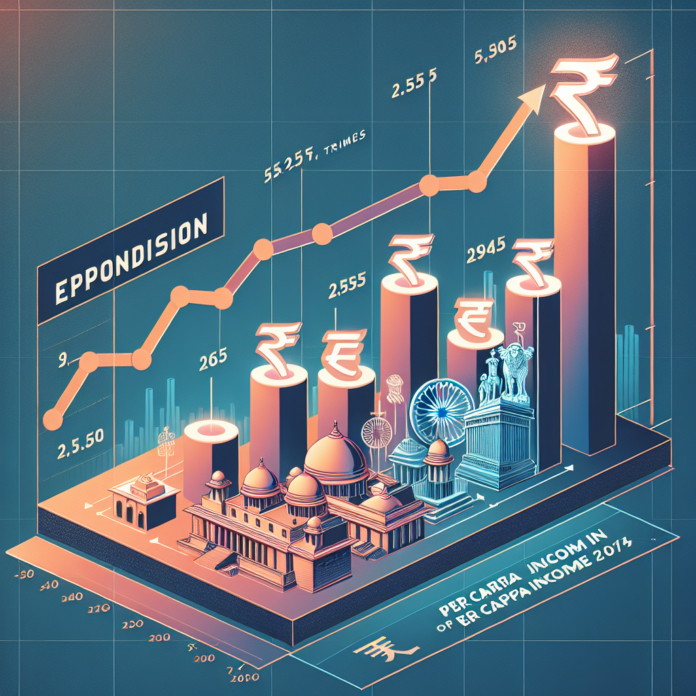 India’s economy will grow 5.25 times by 2047: Report claims per capita income will rise from ₹2.5 lakh to ₹... - Bhaskar English