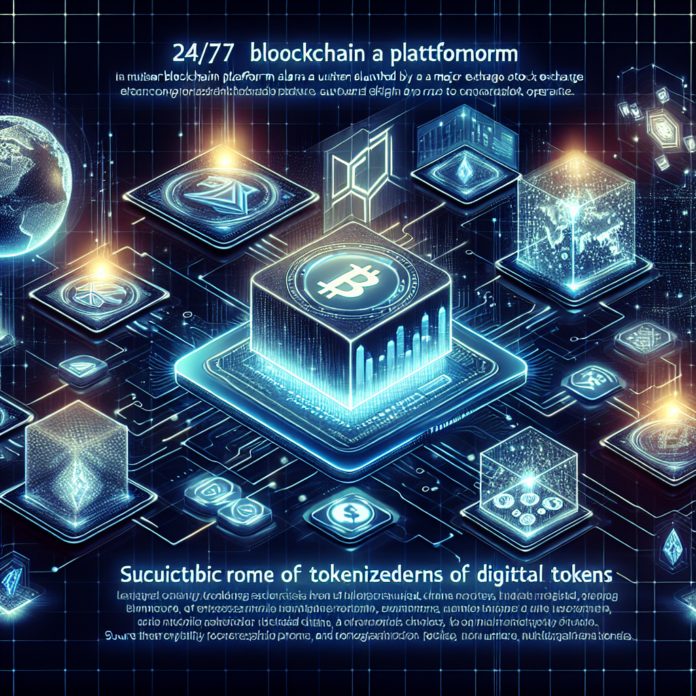 NYSE’s 24/7 Blockchain Platform and the Future of Tokenized Securities - Investing.com