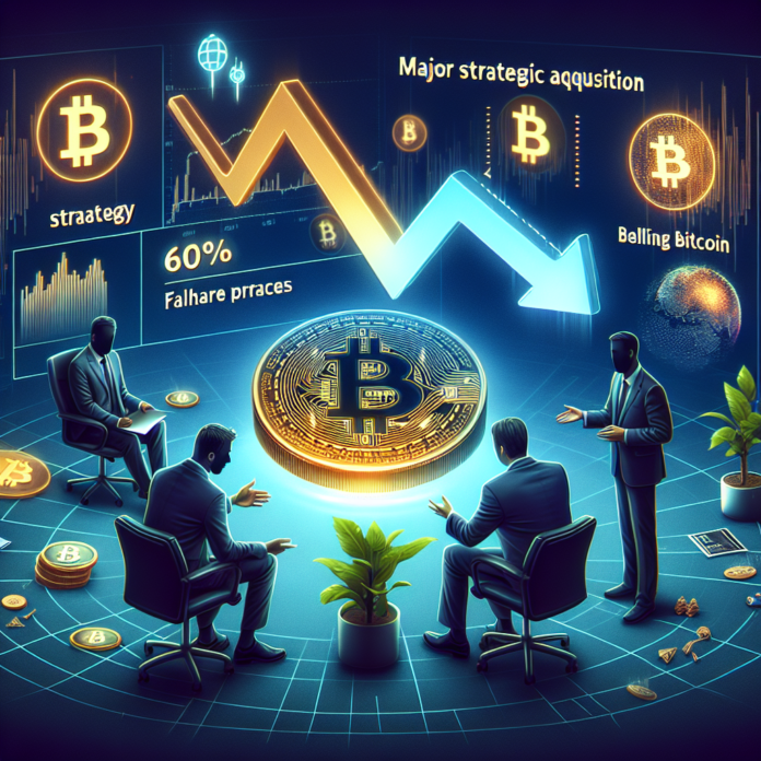 Strategy just bought Bitcoin worth $2bn despite a 60% drawdown in share prices - dlnews.com