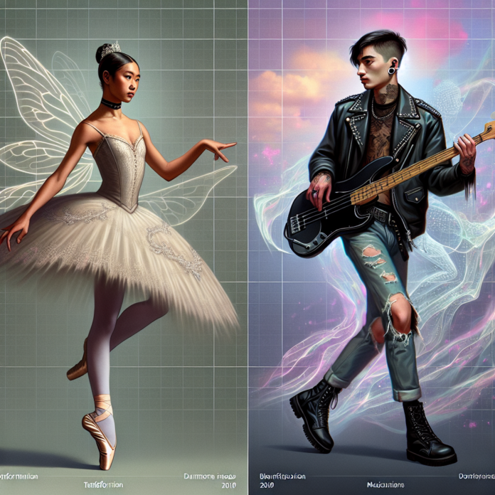 How I used AI to transform myself from a female dance artist to an all-male post-punk band – and what that means for other musicians - The Conversation