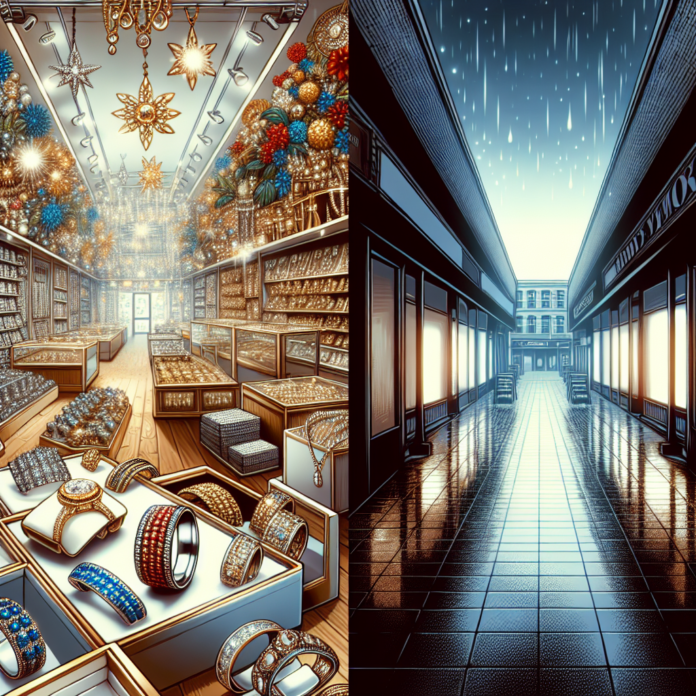 UK retail sales: Online jewellers shine, but no festive cheer on the high street - London Business News