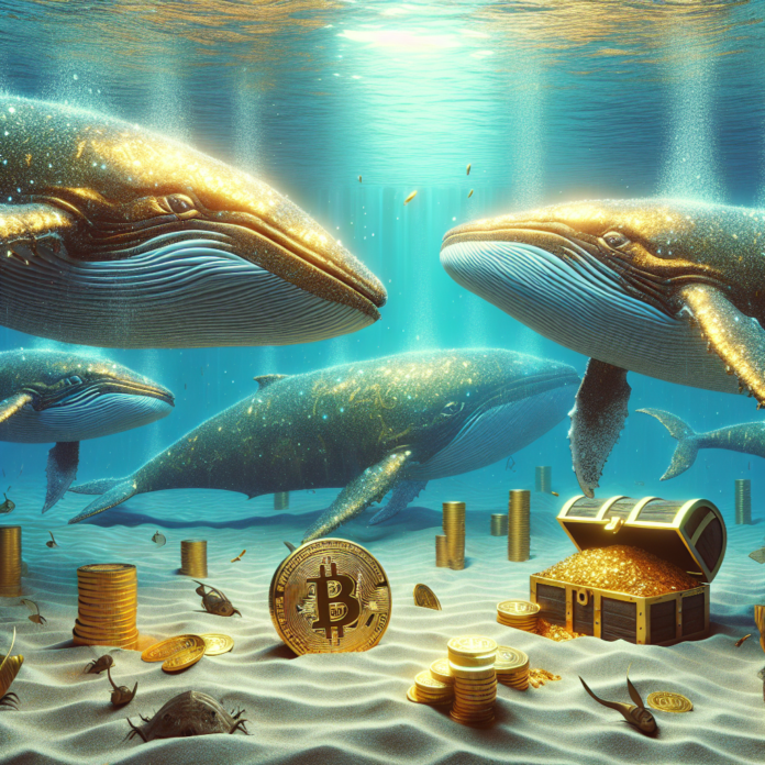 Whales Massively Buying Gold Instead of Bitcoin: Details - The Crypto Basic