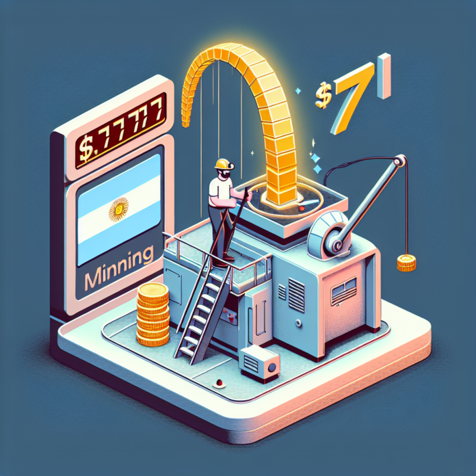 Argentine retirees are flocking to the international platform Arc Miner, earning up to $7,777 per day - MSN