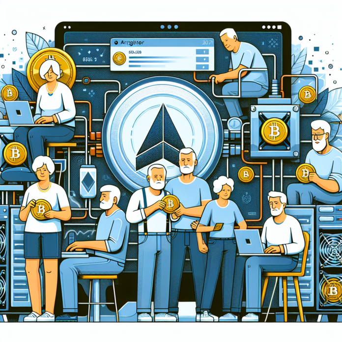 Argentine retirees are flocking to the international platform Arc Miner, earning up to $7,777 per day - MSN