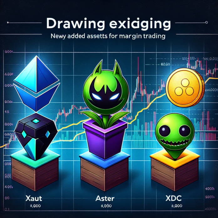 New assets and pairs available for margin trading: XAUT, ASTER, XDC, CC! - Kraken Blog