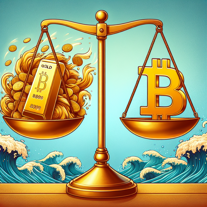 Gold Volatility Tops Bitcoin in Wildest Price Swings Since 2008 - Bloomberg