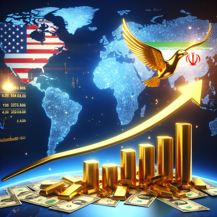 Gold Price Forecast: US-Iran Risk Sends Gold Toward $5,450 - Coinpaper