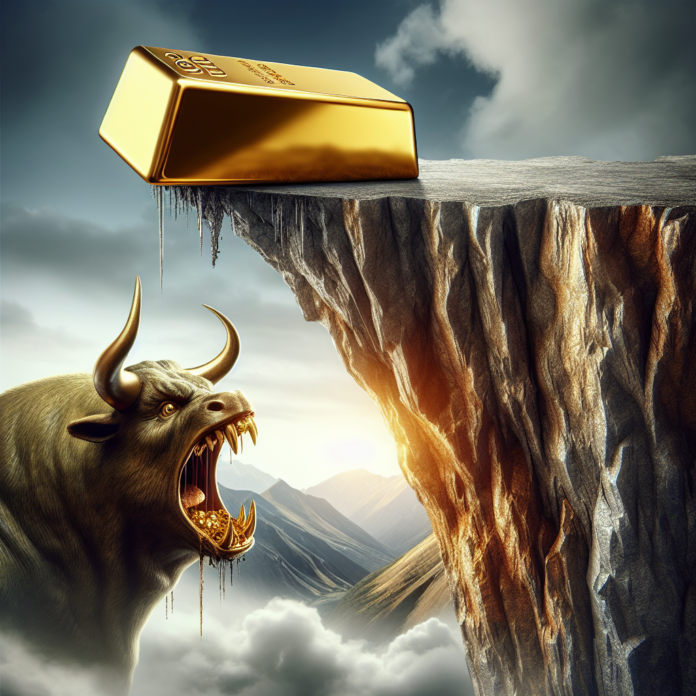 Gold at a Crossroads: Is the Next Big Move a Safe-Haven Moonshot or a Brutal Bull Trap? - AD HOC NEWS
