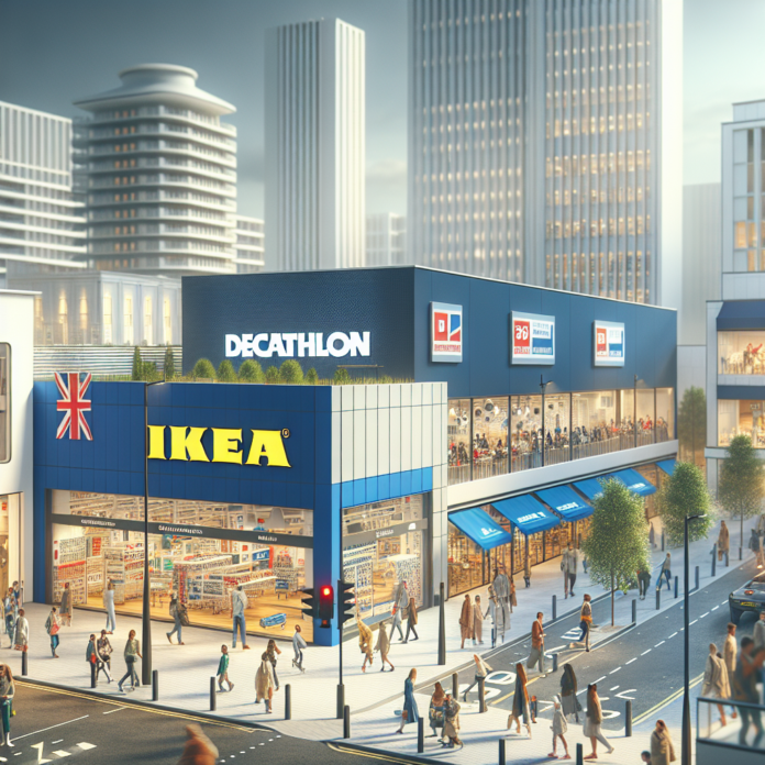 IKEA to host Decathlon in UK store as it opens space to other retailers - FashionNetwork France