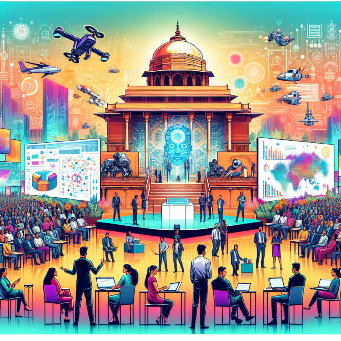 India AI Impact Summit: Leading innovators showcase cutting-edge AI applications at I&B Ministry pavilion - The New Indian Express