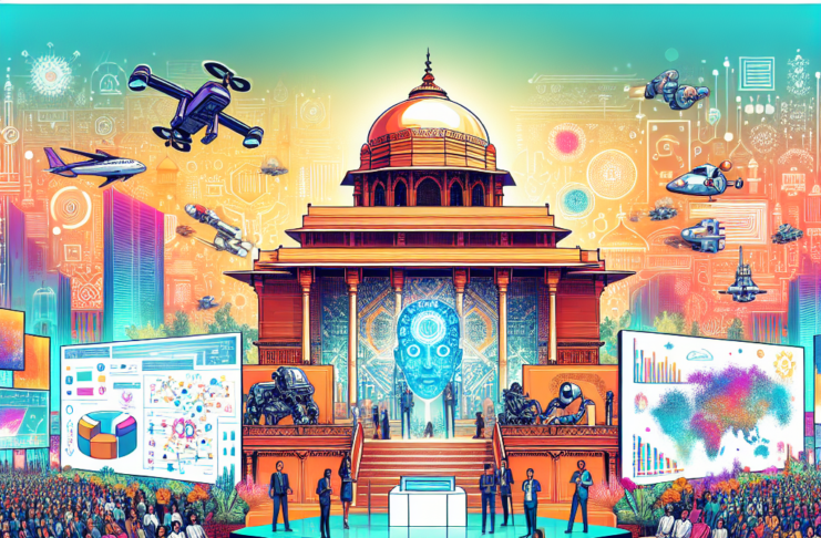 India AI Impact Summit: Leading innovators showcase cutting-edge AI applications at I&B Ministry pavilion - The New Indian Express