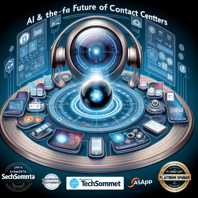 Transforming CX : Techsommet presents ‘AI & the Next Era of Contact Centers’ Virtual Event - Platinum Sponsor ASAPP - Sarasota Herald-Tribune