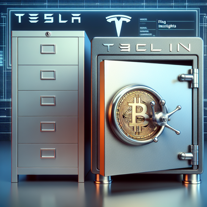 Tesla Bitcoin Holdings Update: Latest Filing Details & Insights - stnews.live