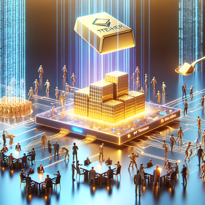 Tether Gold Moves 94 Tonnes On-Chain in Just Six Months as Tokenized Gold Market Blows Past $6 Billion - HOKANEWS.COM